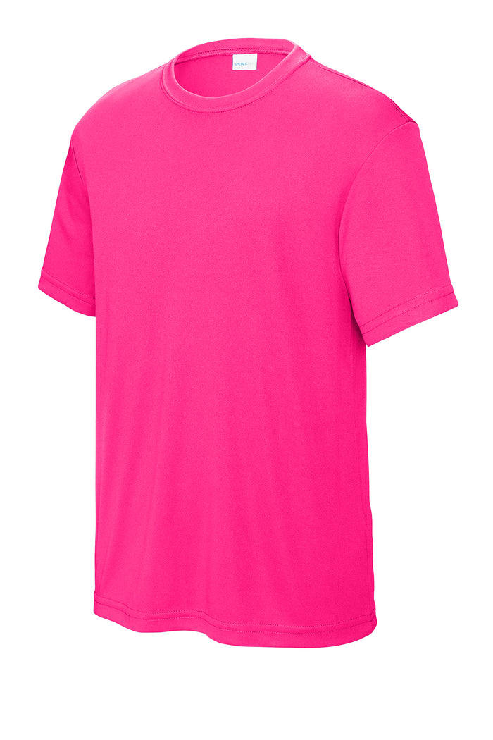Sport Tek Posicharge® Competitor™ Tee ASF Sports & Outdoors Fuschia Youth XSmall