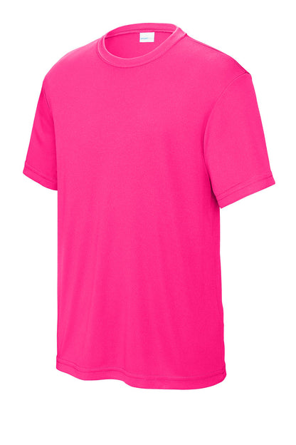 Sport Tek Posicharge® Competitor™ Tee ASF Sports & Outdoors Fuschia Youth XSmall
