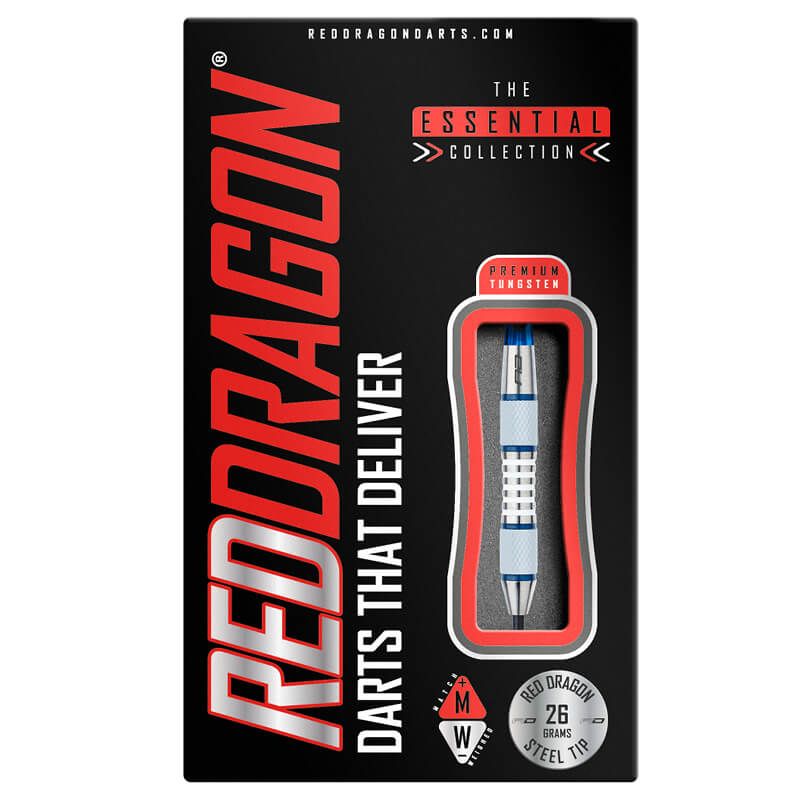 RED DRAGON - Stag Darts - 85% Tungsten - 26g