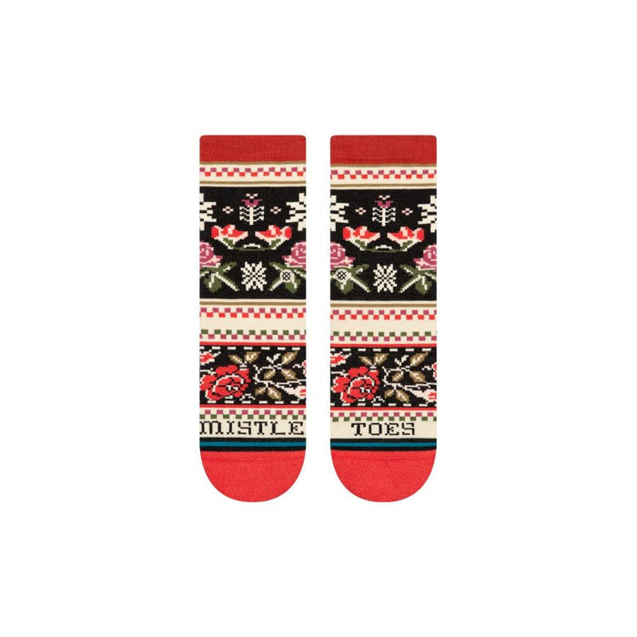 Stance Sock Kids Mistling Toes Black Red