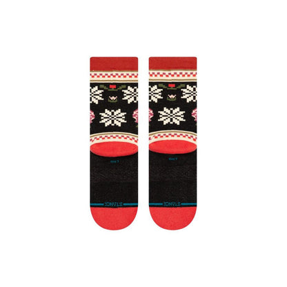 Stance Sock Kids Mistling Toes Black Red