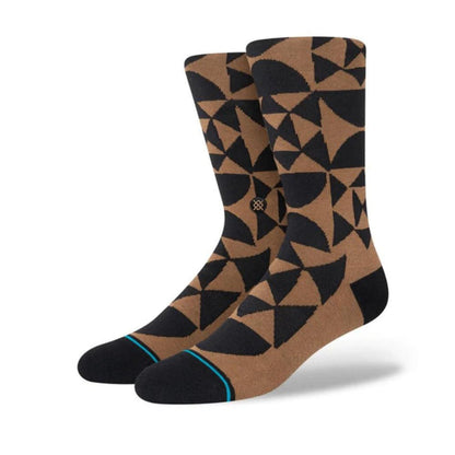 Stance Sock Men Alter Crew Brown
