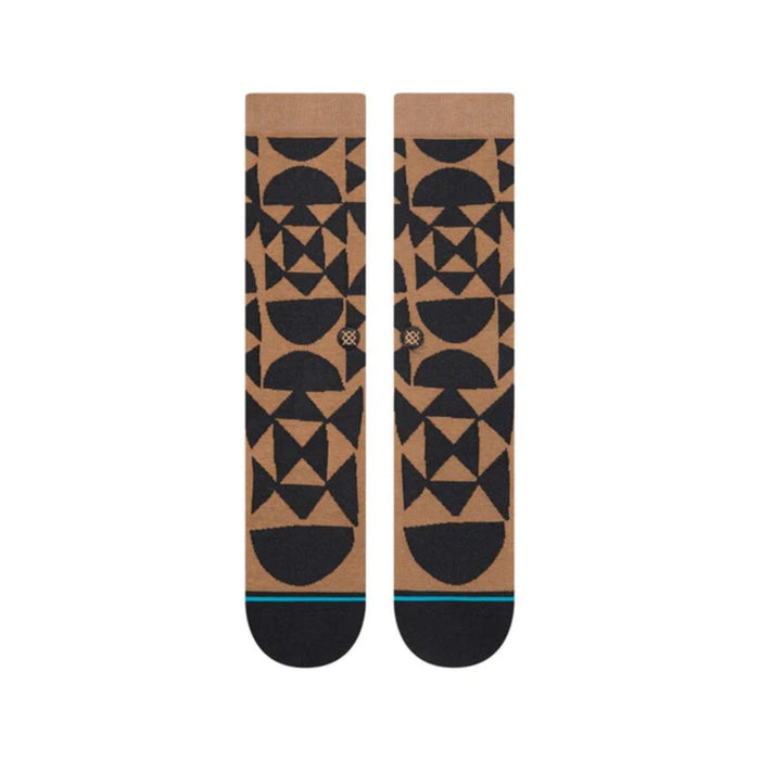 Stance Sock Men Alter Crew Brown
