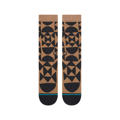 Stance Sock Men Alter Crew Brown