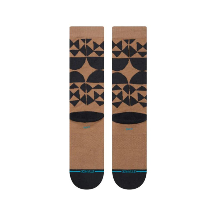 Stance Sock Men Alter Crew Brown