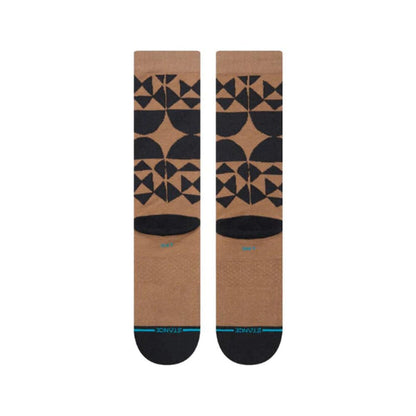 Stance Sock Men Alter Crew Brown