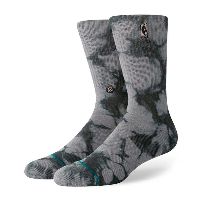 Stance Sock Men NBA Logoman Dye Dark Grey