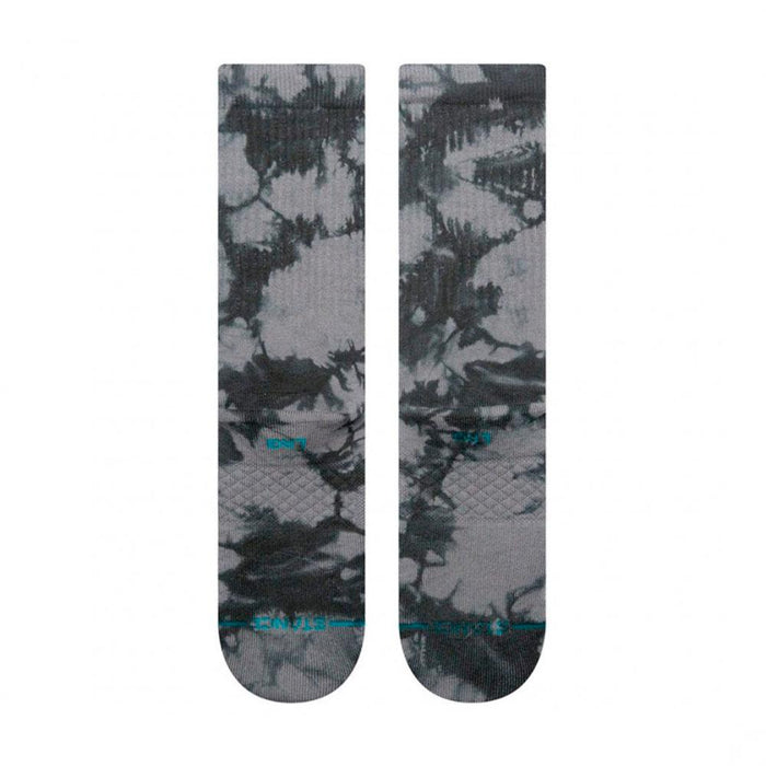 Stance Sock Men NBA Logoman Dye Dark Grey
