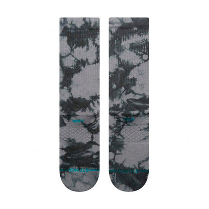 Stance Sock Men NBA Logoman Dye Dark Grey