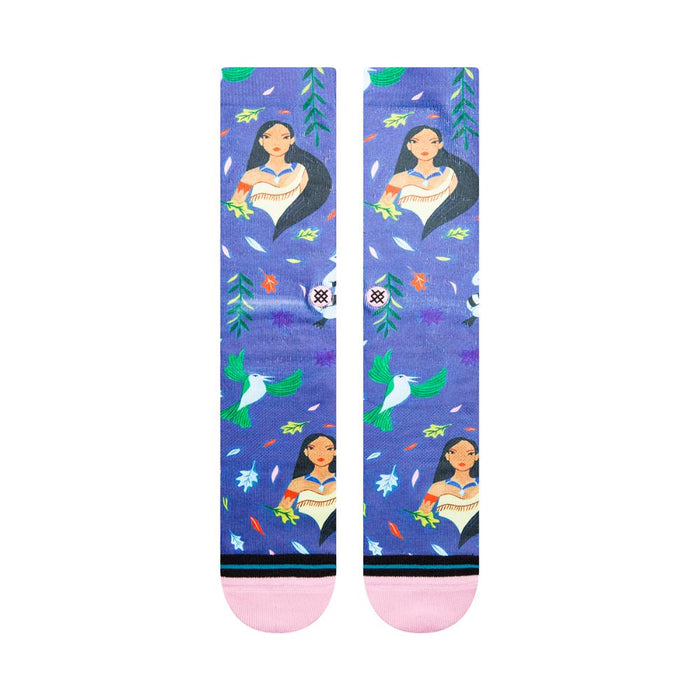 Stance Sock Men Pocahontas By Estee Preda Lilacice