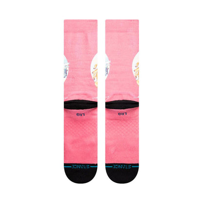 Stance Sock Men Queen Races Dusty Rose