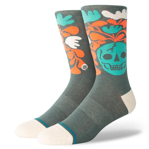 Stance Sock Men Skelly Nelly Teal
