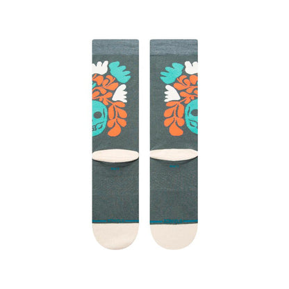 Stance Sock Men Skelly Nelly Teal