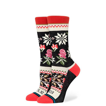 Stance Sock Women Mistling Toes Black