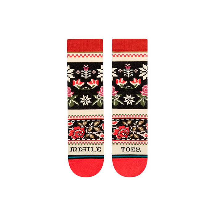 Stance Sock Women Mistling Toes Black