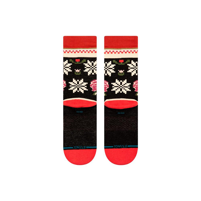 Stance Sock Women Mistling Toes Black