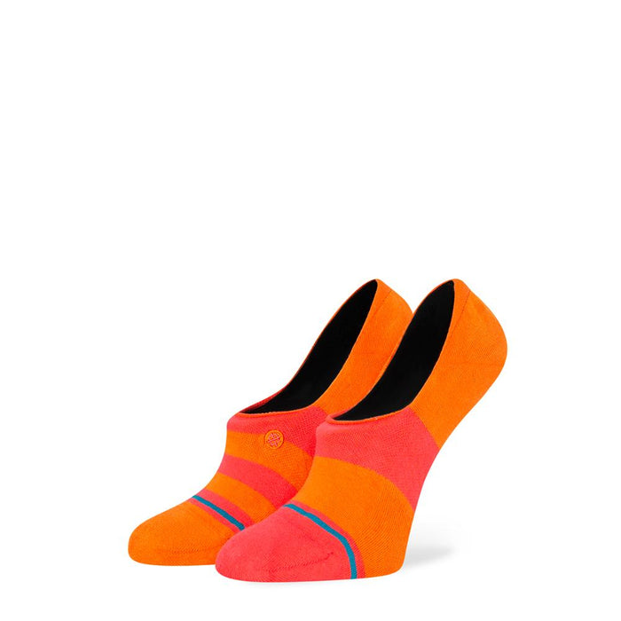 Stance Sock Women No Show Balancing Act Orange