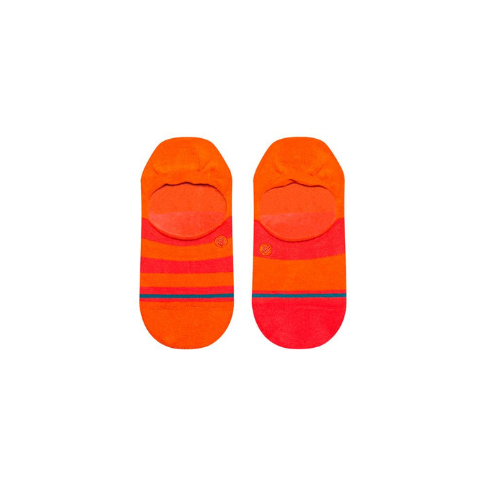 Stance Sock Women No Show Balancing Act Orange