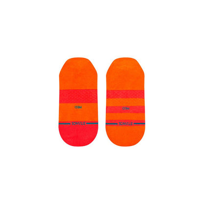 Stance Sock Women No Show Balancing Act Orange