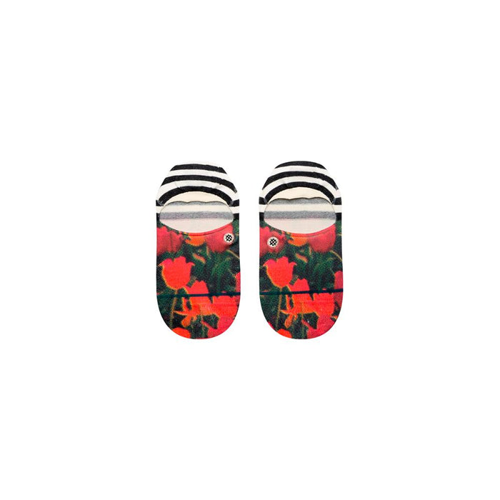 Stance Sock Women Riso Black Red
