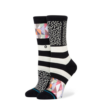 Stance Sock Women Wandering Crew Black