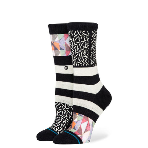 Stance Sock Women Wandering Crew Black