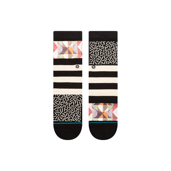 Stance Sock Women Wandering Crew Black