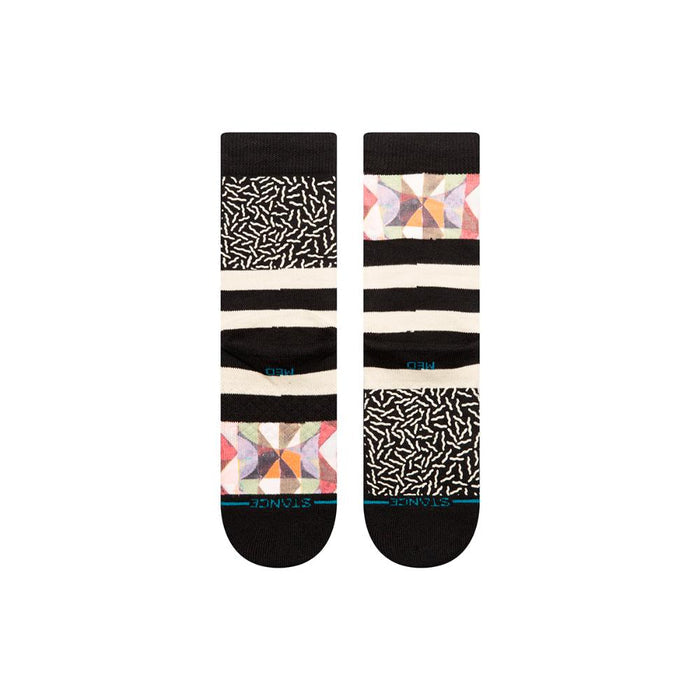 Stance Sock Women Wandering Crew Black