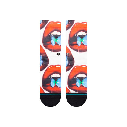 Stance Sock Women x Sara Rabin Swallow Off White