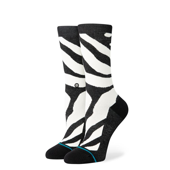 Stance Sock Women ZE Crew Black