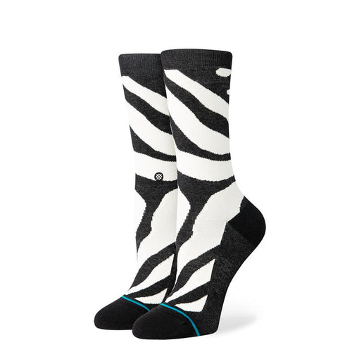 Stance Sock Women ZE Crew Black
