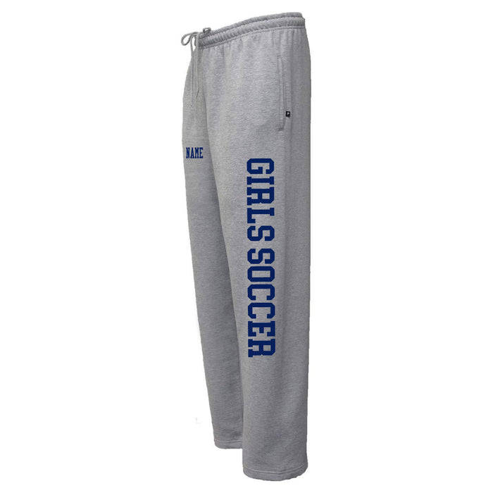 Staples Girls Soccer Team Sweatpants Logowear Staples Girls Soccer Grey Adult XS