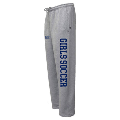 Staples Girls Soccer Team Sweatpants Logowear Staples Girls Soccer Grey Adult XS