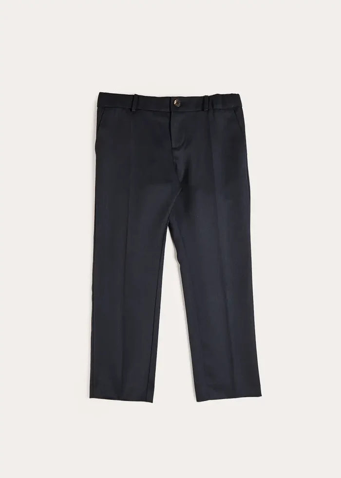 Suit Trousers in Navy (4-10yrs) TROUSERS from Pepa London