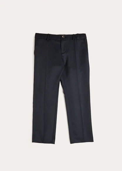 Suit Trousers in Navy (4-10yrs) TROUSERS from Pepa London