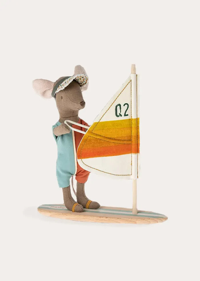 Surfer Big Brother Beach Mouse in Green from Pepa London