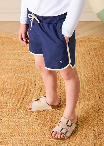 Swim Shorts in Navy (12mths- 10yrs) SWIMWEAR from Pepa London