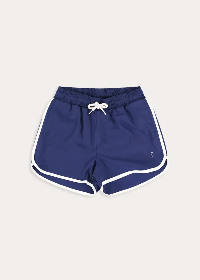 Swim Shorts in Navy (12mths- 10yrs) SWIMWEAR from Pepa London
