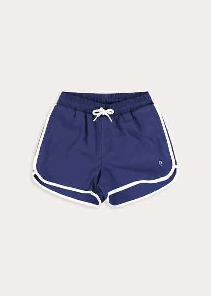 Swim Shorts in Navy (12mths- 10yrs) SWIMWEAR from Pepa London