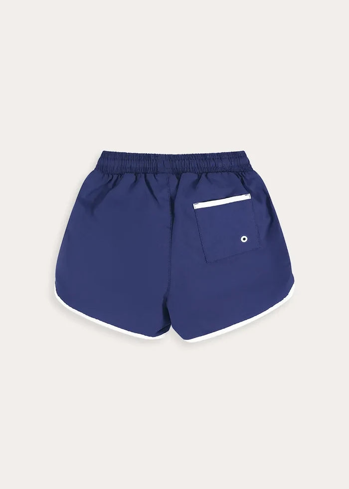 Swim Shorts in Navy (12mths- 10yrs) SWIMWEAR from Pepa London