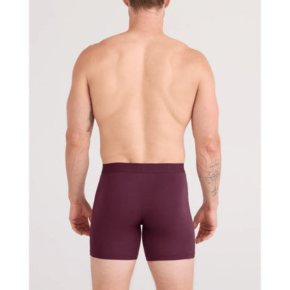 SAXX - VIBE XTRA SOFT COMFORT BOXER (2-PACK) | Maroon/Indigo Wash