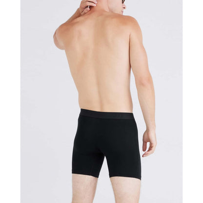 SAXX - VIBE XTRA SOFT COMFORT BOXER (2-PACK) | Black/Navy