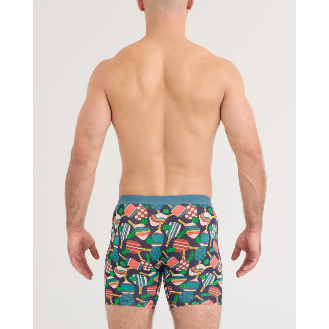SAXX - VIBE XTRA SUPER SOFT BOXER BRIEF | Dill Ball Seascape