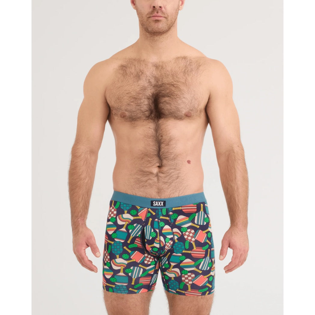 SAXX - VIBE XTRA SUPER SOFT BOXER BRIEF | Dill Ball Seascape
