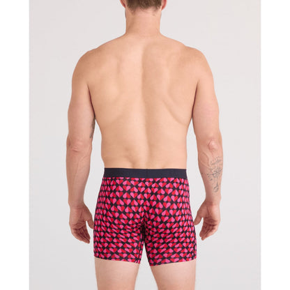 SAXX - VIBE XTRA SUPER SOFT BOXER BRIEF | Love Check Baby Black