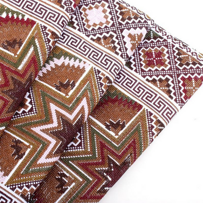 Tahj Embroidered Artisan Wristlet Clutch - Thailand