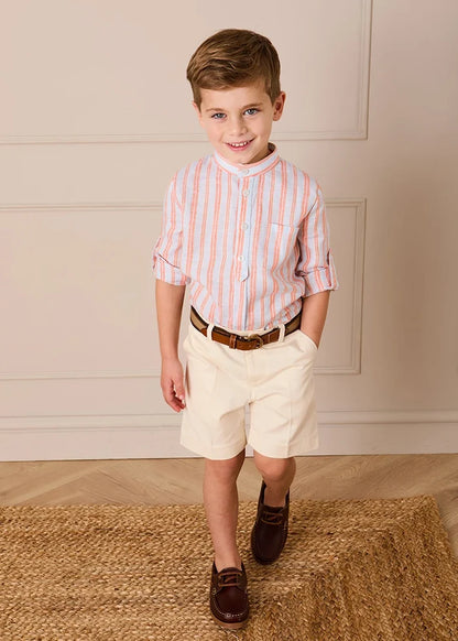 Tailored Shorts in Cream (4-8yrs) SHORTS from Pepa London