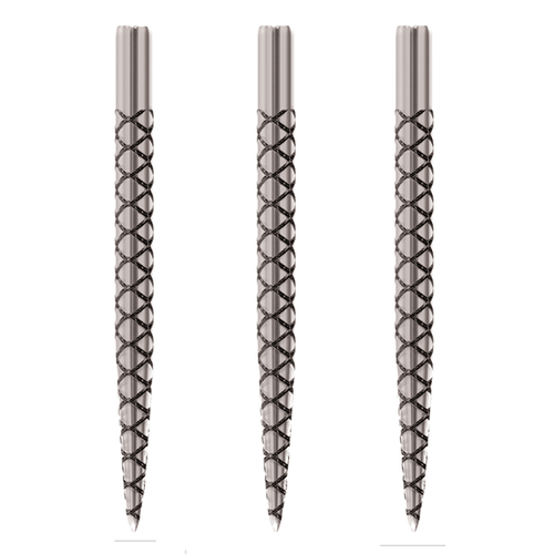 Target Diamond Pro Dart Points Silver 32, 36 and 41mm
