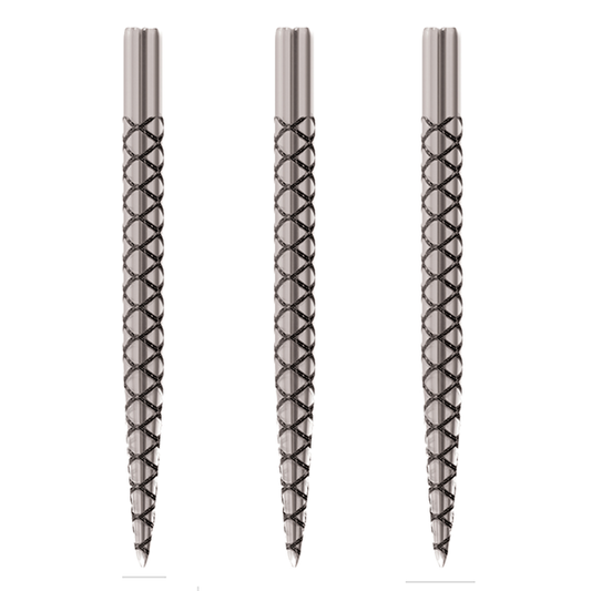Target Diamond Pro Dart Points Silver 32, 36 and 41mm