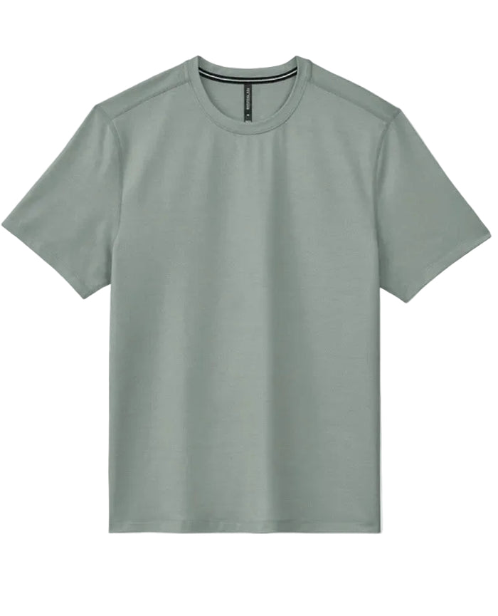Ten Thousand Men's Interval Short Sleeve Shirt Apparel Ten Thousand Green Milieu Small
